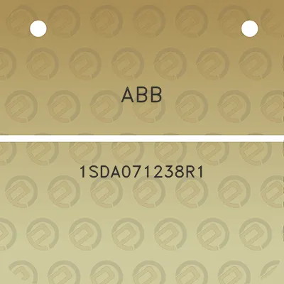 abb-1sda071238r1