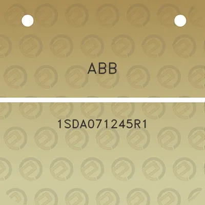 abb-1sda071245r1