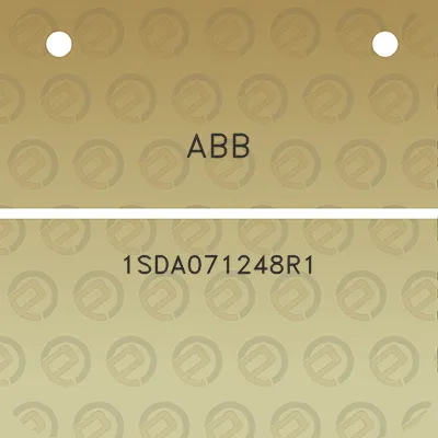 abb-1sda071248r1