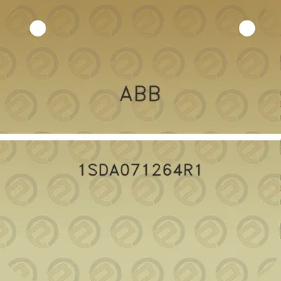 abb-1sda071264r1