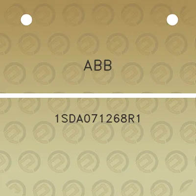 abb-1sda071268r1