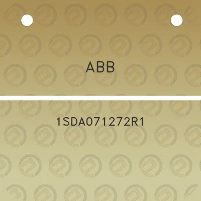 abb-1sda071272r1