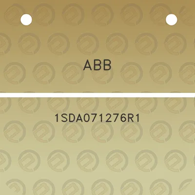 abb-1sda071276r1