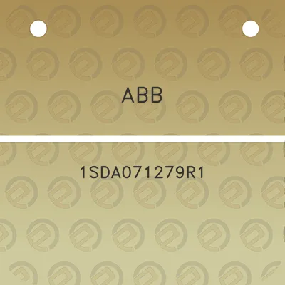 abb-1sda071279r1