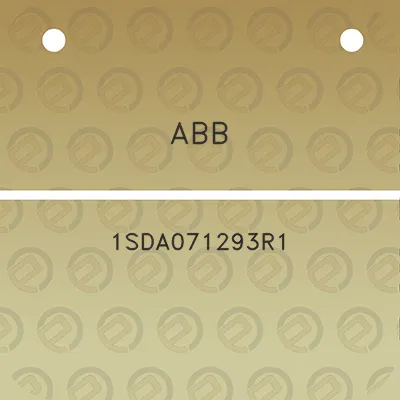 abb-1sda071293r1