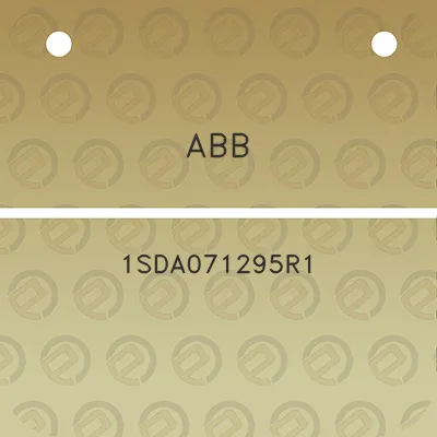 abb-1sda071295r1