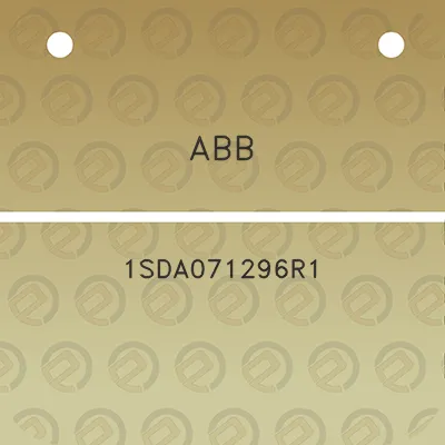 abb-1sda071296r1