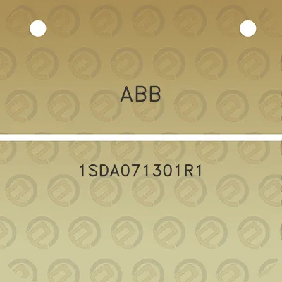 abb-1sda071301r1