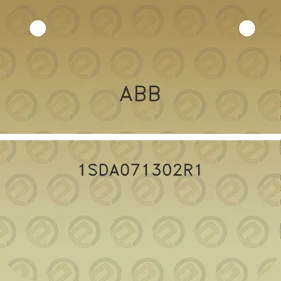 abb-1sda071302r1