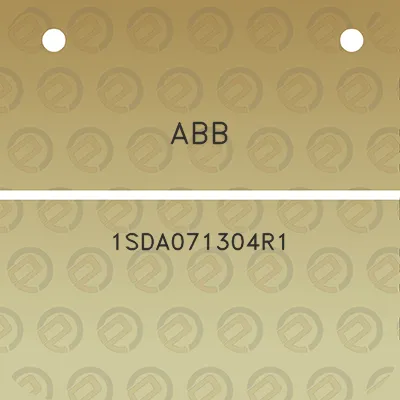 abb-1sda071304r1