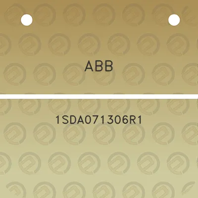 abb-1sda071306r1