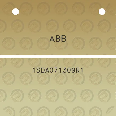 abb-1sda071309r1