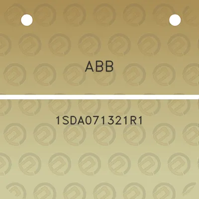 abb-1sda071321r1