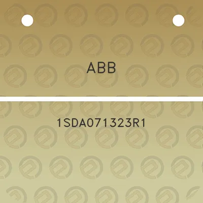 abb-1sda071323r1