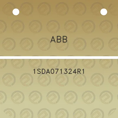 abb-1sda071324r1