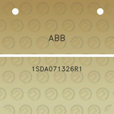 abb-1sda071326r1