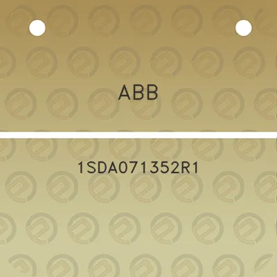 abb-1sda071352r1