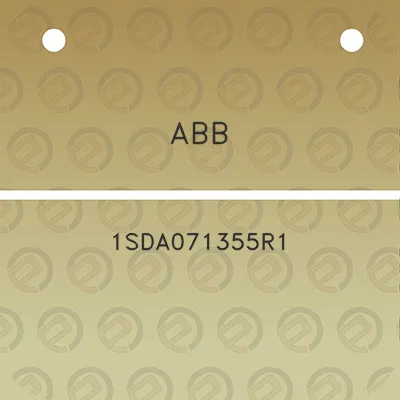 abb-1sda071355r1