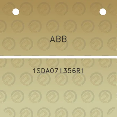 abb-1sda071356r1