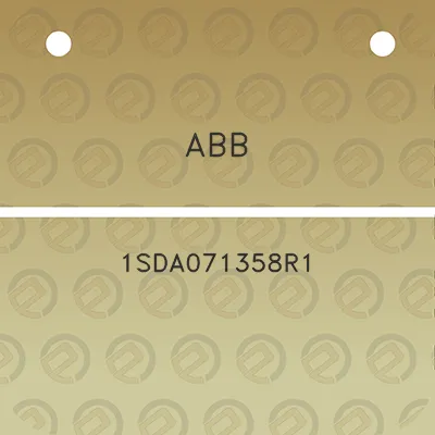 abb-1sda071358r1