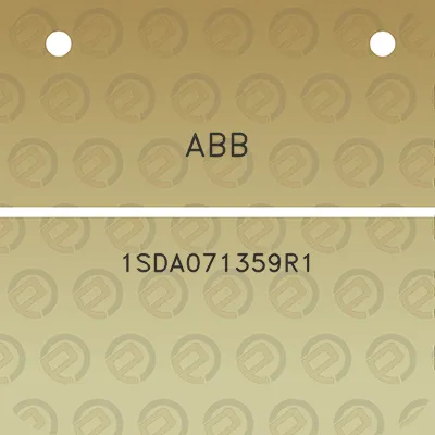 abb-1sda071359r1