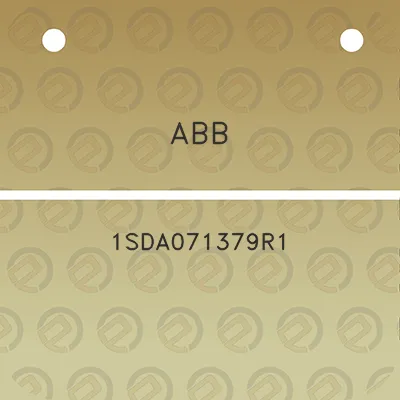 abb-1sda071379r1