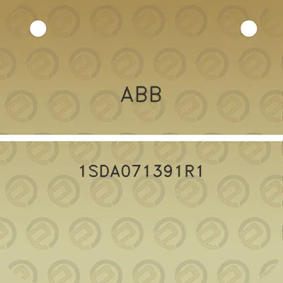 abb-1sda071391r1