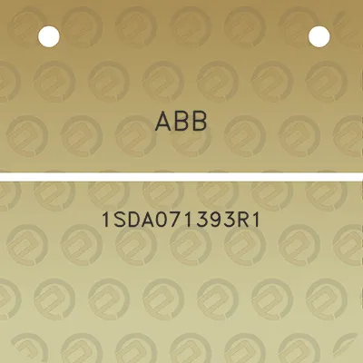 abb-1sda071393r1