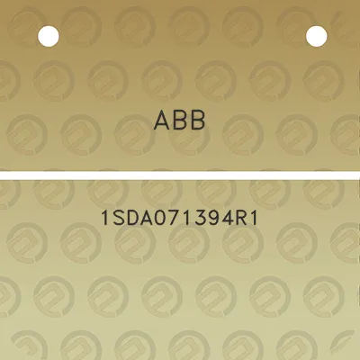 abb-1sda071394r1