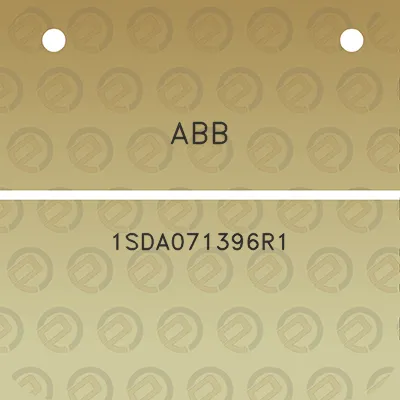 abb-1sda071396r1