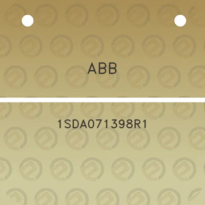 abb-1sda071398r1