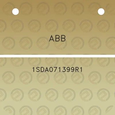 abb-1sda071399r1