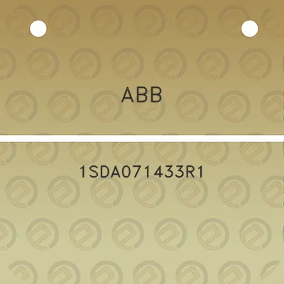 abb-1sda071433r1