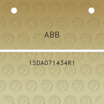 abb-1sda071434r1