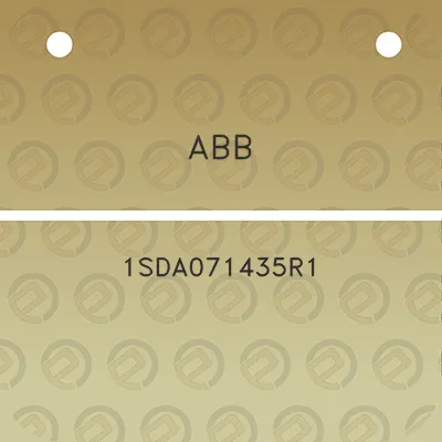 abb-1sda071435r1