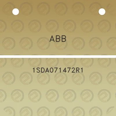 abb-1sda071472r1