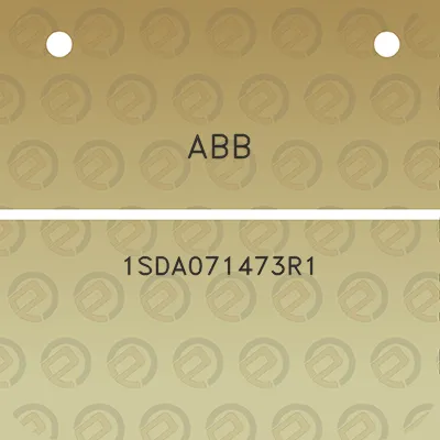 abb-1sda071473r1