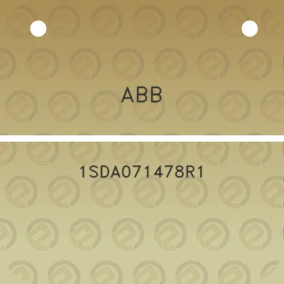 abb-1sda071478r1