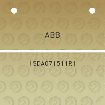 abb-1sda071511r1