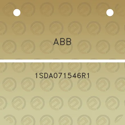 abb-1sda071546r1