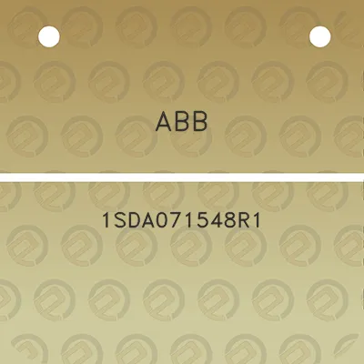 abb-1sda071548r1