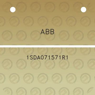 abb-1sda071571r1