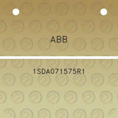 abb-1sda071575r1