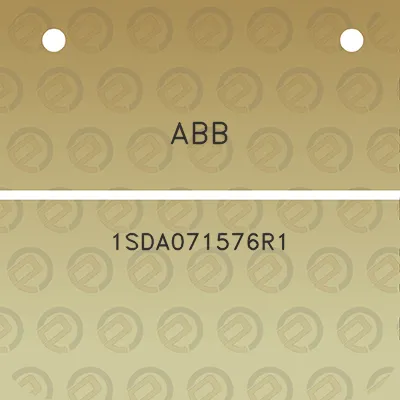 abb-1sda071576r1