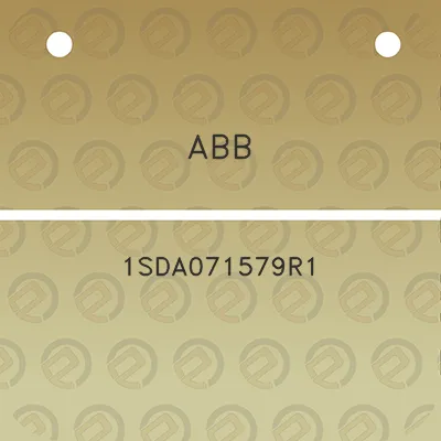 abb-1sda071579r1