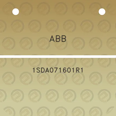 abb-1sda071601r1