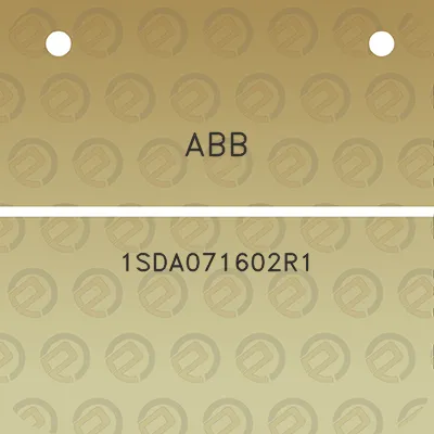 abb-1sda071602r1