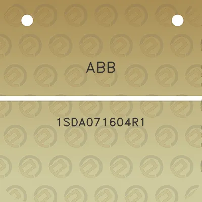 abb-1sda071604r1