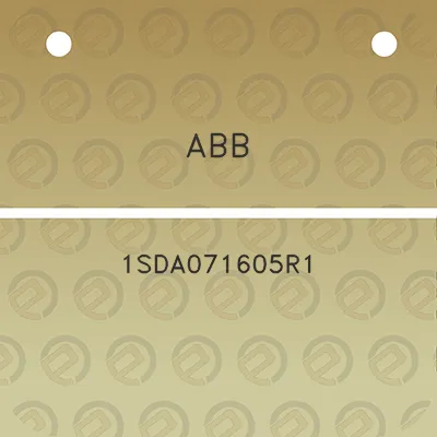 abb-1sda071605r1