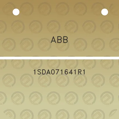 abb-1sda071641r1